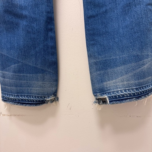 AMO Jane Slim fit high rise Jean in Old School - Picture 5 of 8